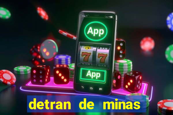 detran de minas gerais multas