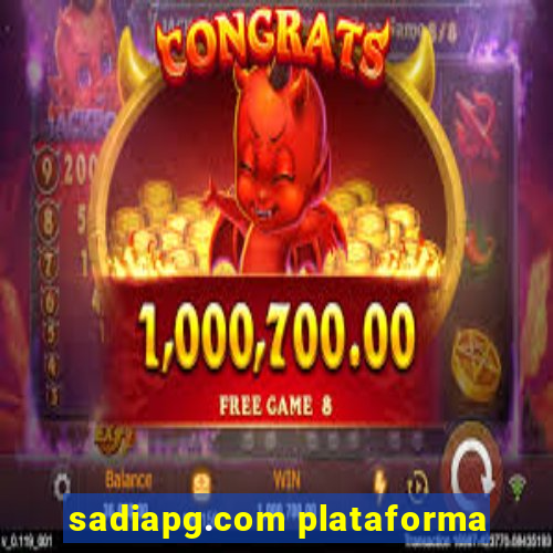 sadiapg.com plataforma