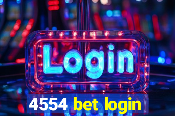 4554 bet login