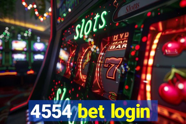 4554 bet login