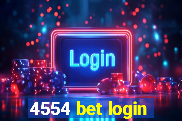 4554 bet login