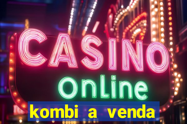 kombi a venda porto alegre