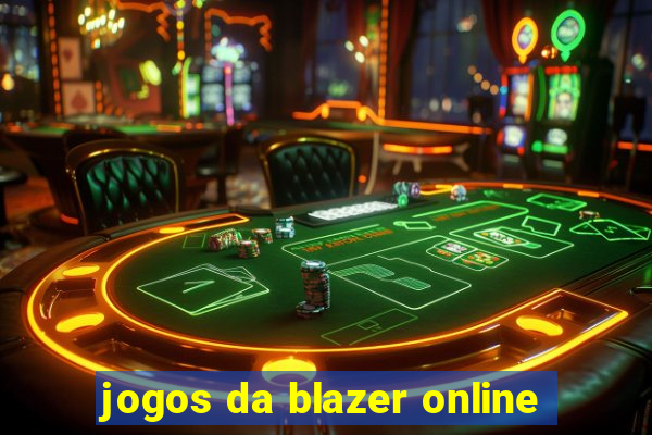 jogos da blazer online