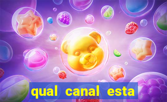 qual canal esta passando o jogo do palmeiras