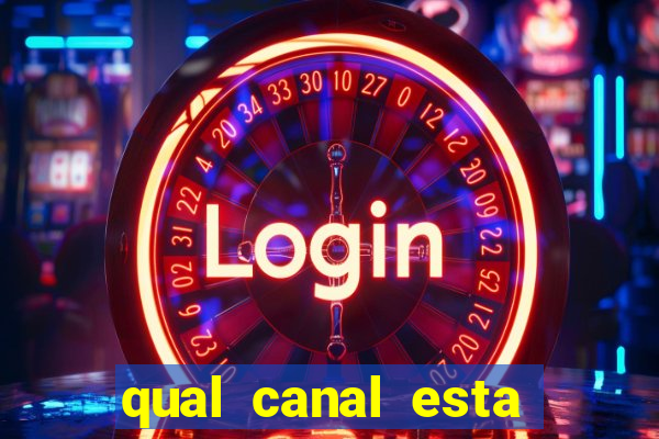 qual canal esta passando o jogo do palmeiras