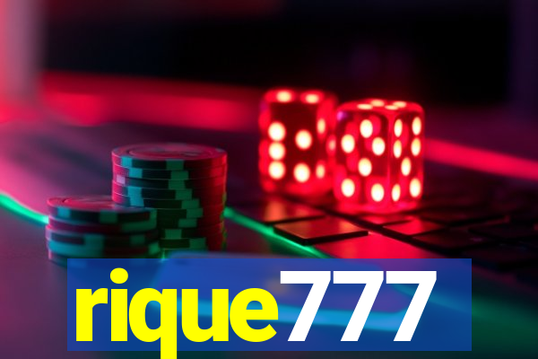 rique777