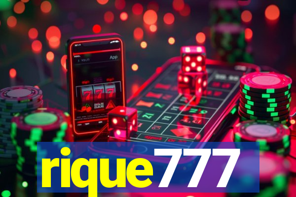 rique777