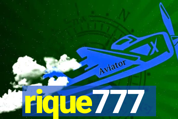 rique777