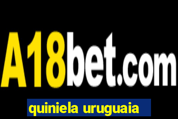 quiniela uruguaia
