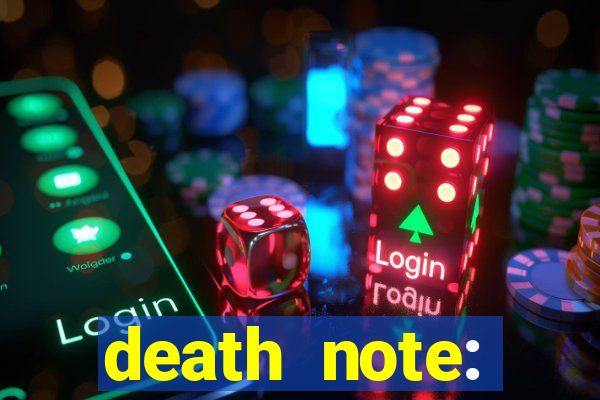death note: tokubetsu yomikiri