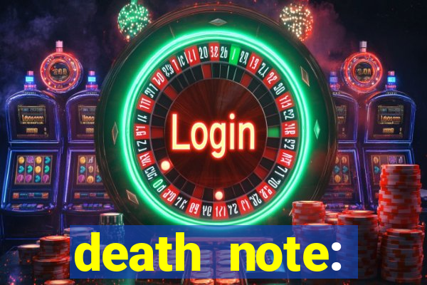 death note: tokubetsu yomikiri