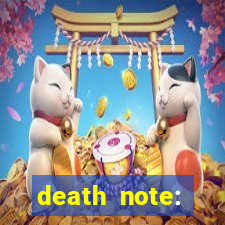 death note: tokubetsu yomikiri