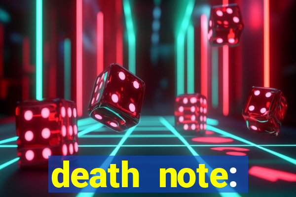 death note: tokubetsu yomikiri
