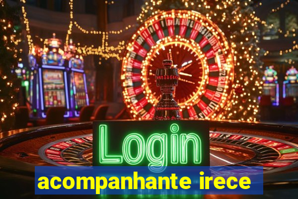 acompanhante irece