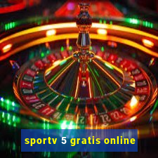 sportv 5 gratis online