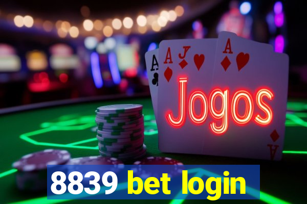 8839 bet login