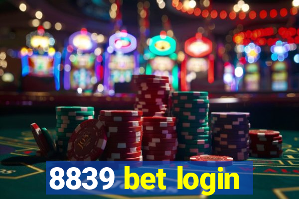 8839 bet login