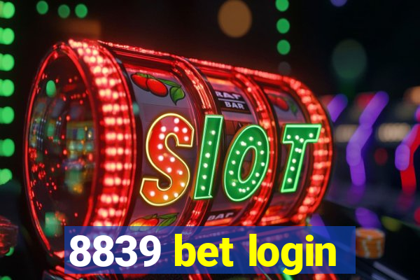 8839 bet login