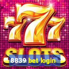 8839 bet login