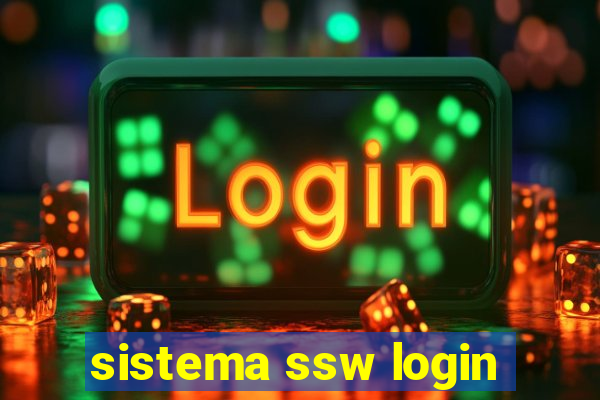 sistema ssw login
