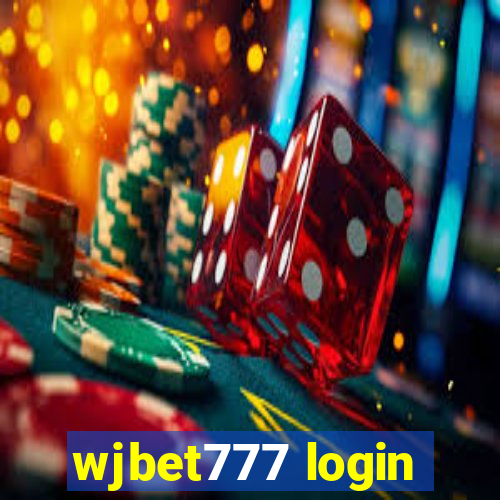 wjbet777 login