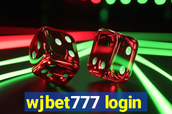 wjbet777 login