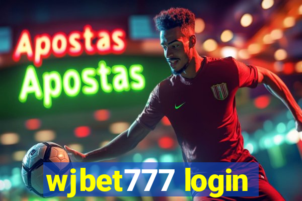 wjbet777 login