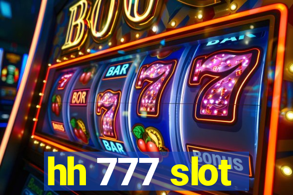 hh 777 slot