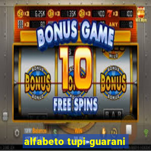 alfabeto tupi-guarani