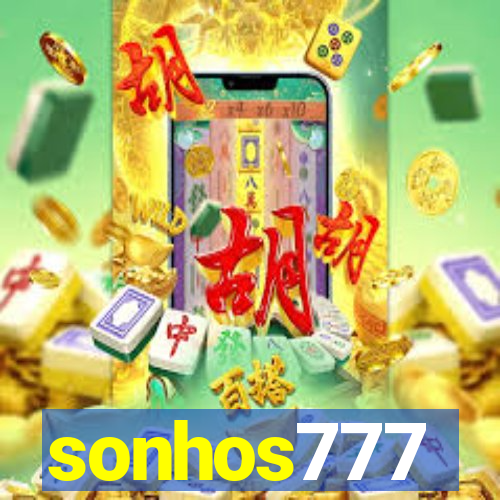 sonhos777