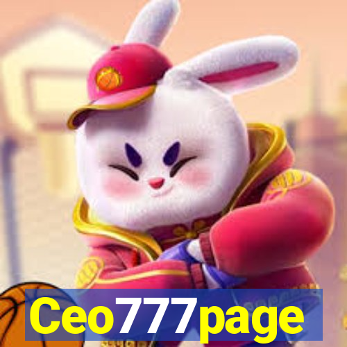 Ceo777page