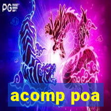 acomp poa