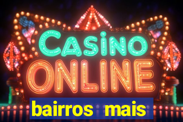 bairros mais perigosos porto alegre