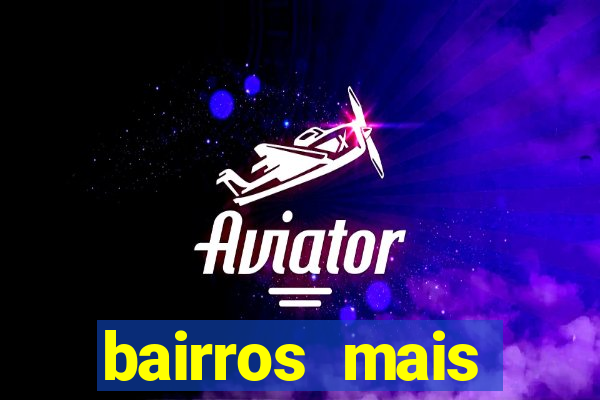 bairros mais perigosos porto alegre