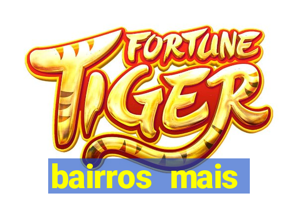 bairros mais perigosos porto alegre