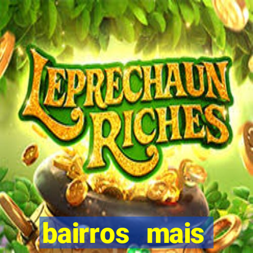 bairros mais perigosos porto alegre