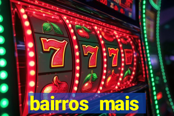 bairros mais perigosos porto alegre