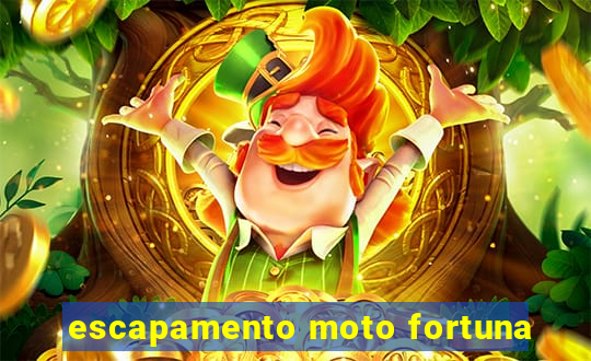 escapamento moto fortuna