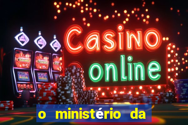 o ministério da fazenda blind frog 4 temporada