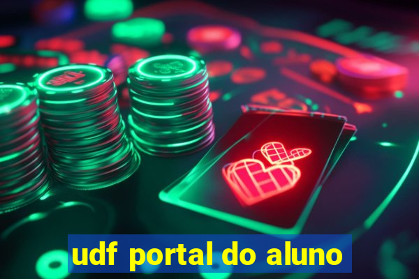 udf portal do aluno