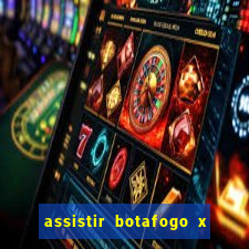 assistir botafogo x vasco futemax