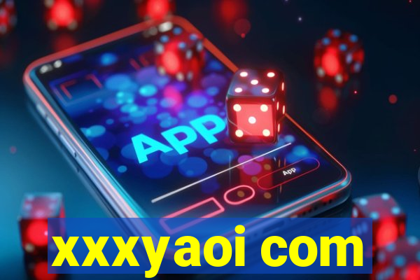 xxxyaoi com