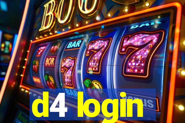 d4 login