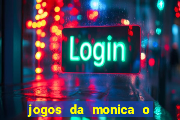 jogos da monica o mundo perdido