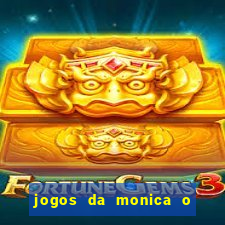 jogos da monica o mundo perdido
