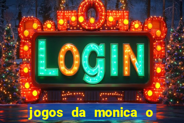 jogos da monica o mundo perdido