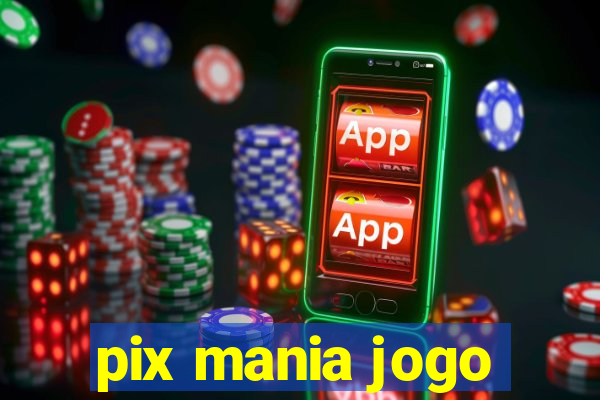 pix mania jogo