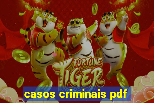 casos criminais pdf