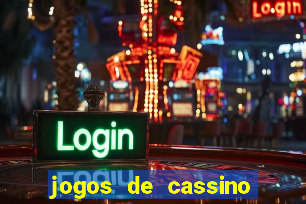 jogos de cassino que ganha dinheiro de verdade
