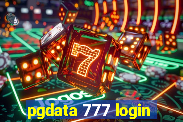 pgdata 777 login